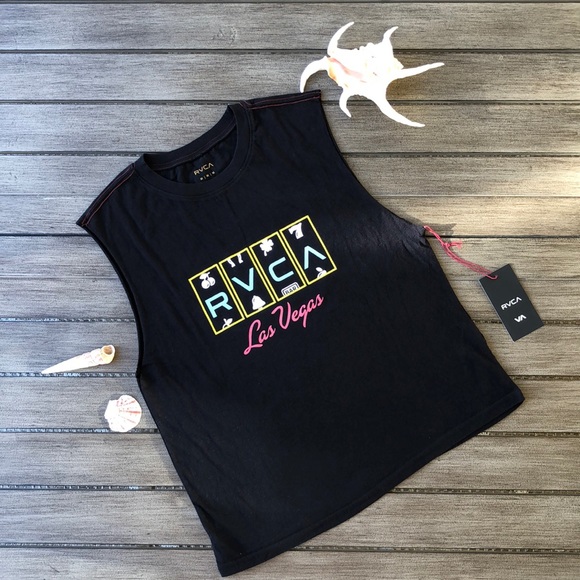 RVCA Tops - 🌴🔆RVCA- SLOT MACHINE Muscle TOP🔆🌴
